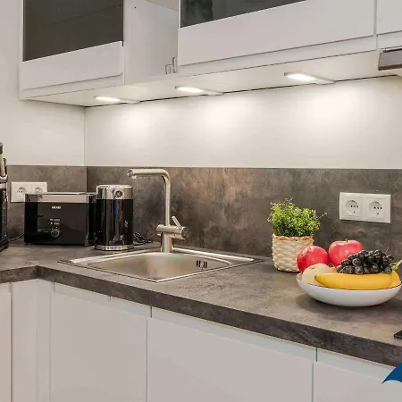 Daire Ferienvilla Waldstrasse Whg 16 Heringsdorf